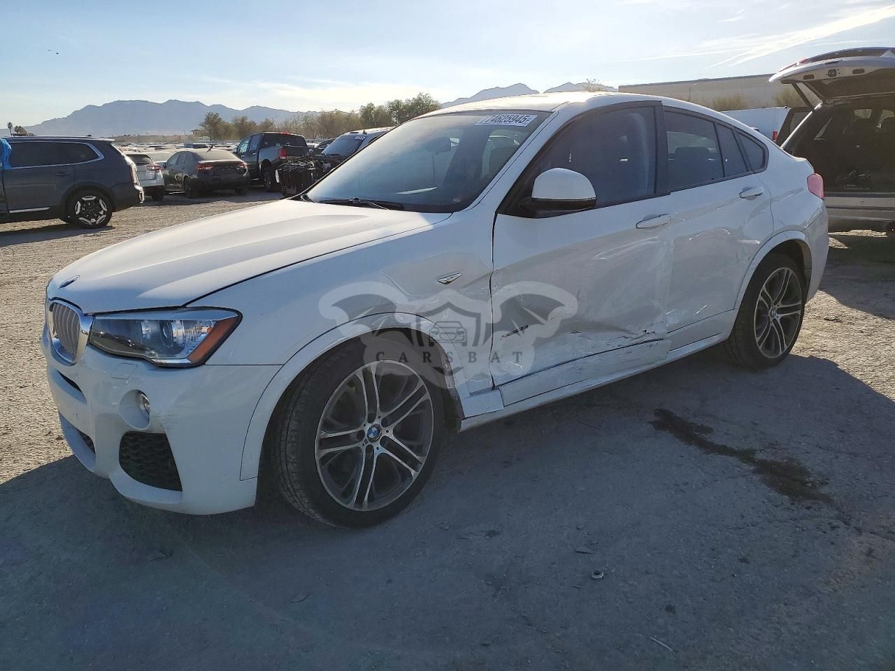 BMW X4 XDRIVE35I 3.0L 6 2015
