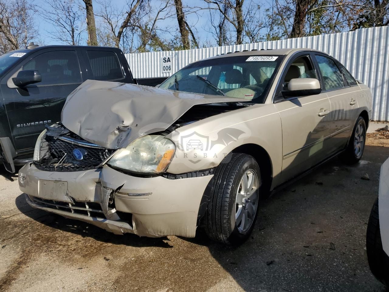 Ford Five Hundred SEL 3.0L 6 2006