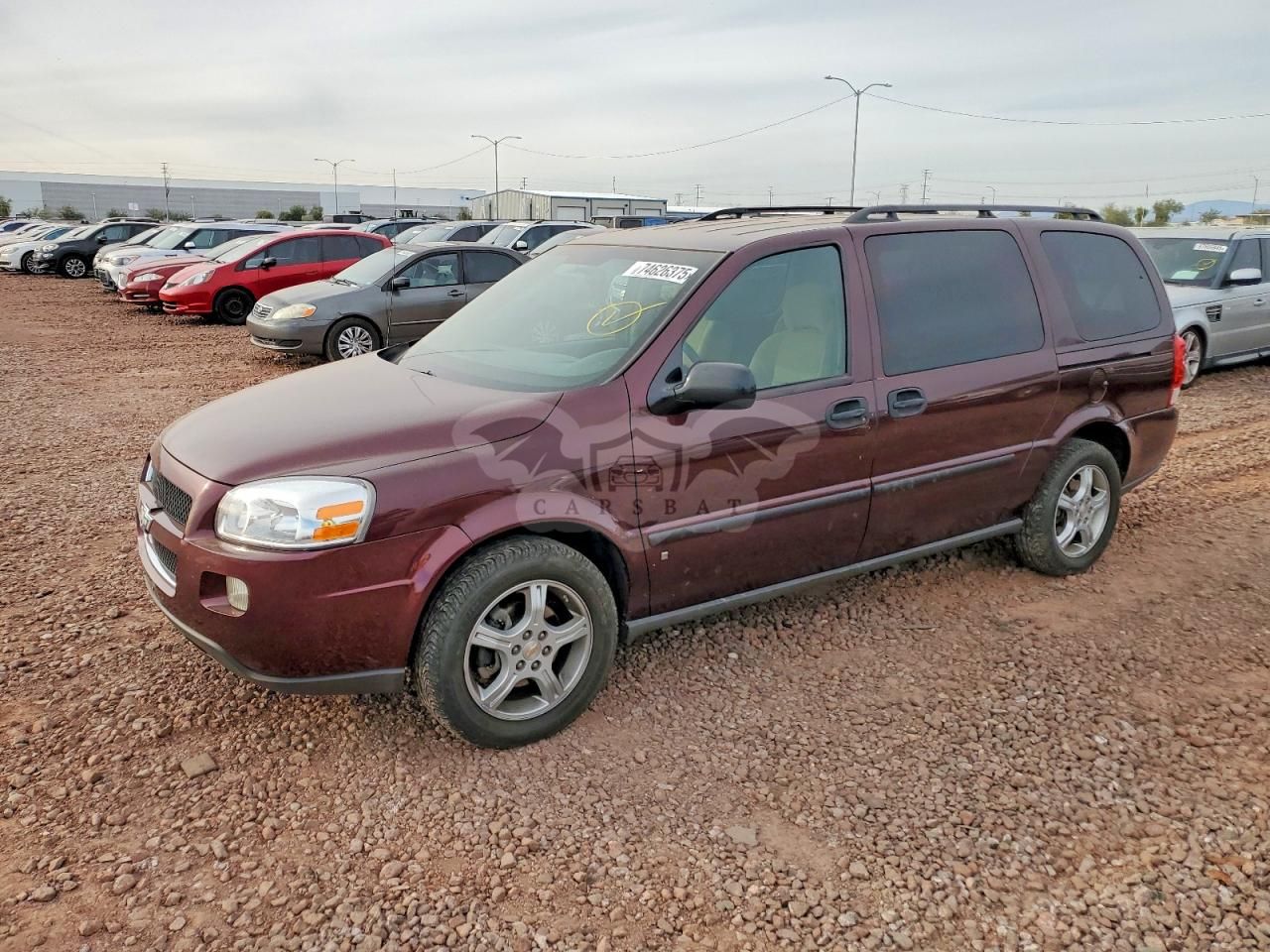 Chevrolet Uplander LS 3.9L 6 2008