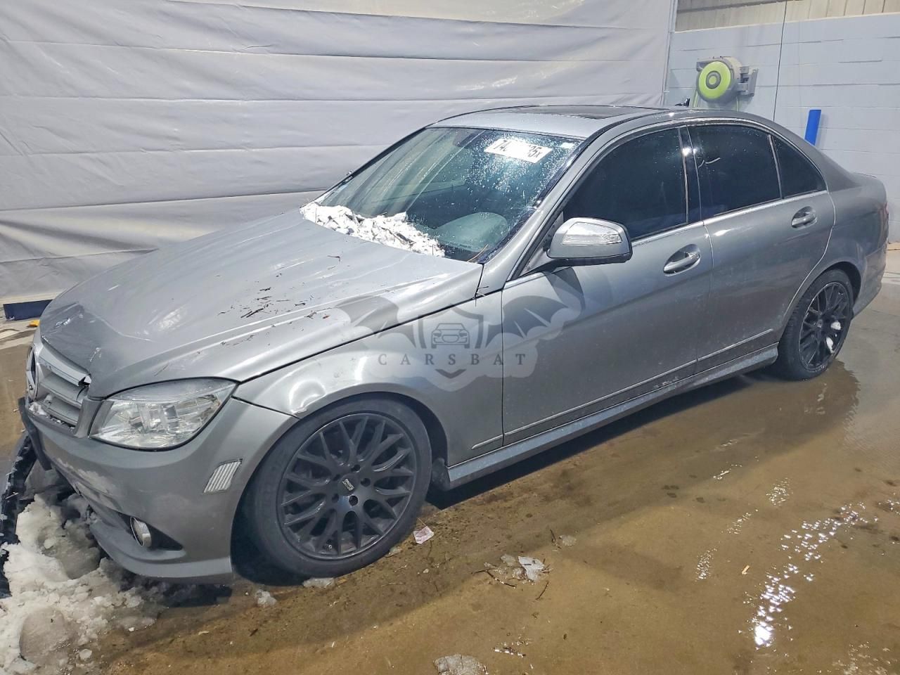 Mercedes-Benz C 300 4MATIC 3.0L 6 2009