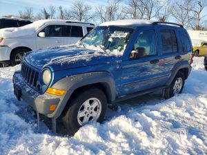 Jeep Liberty SPORT 3.7L 6 2005