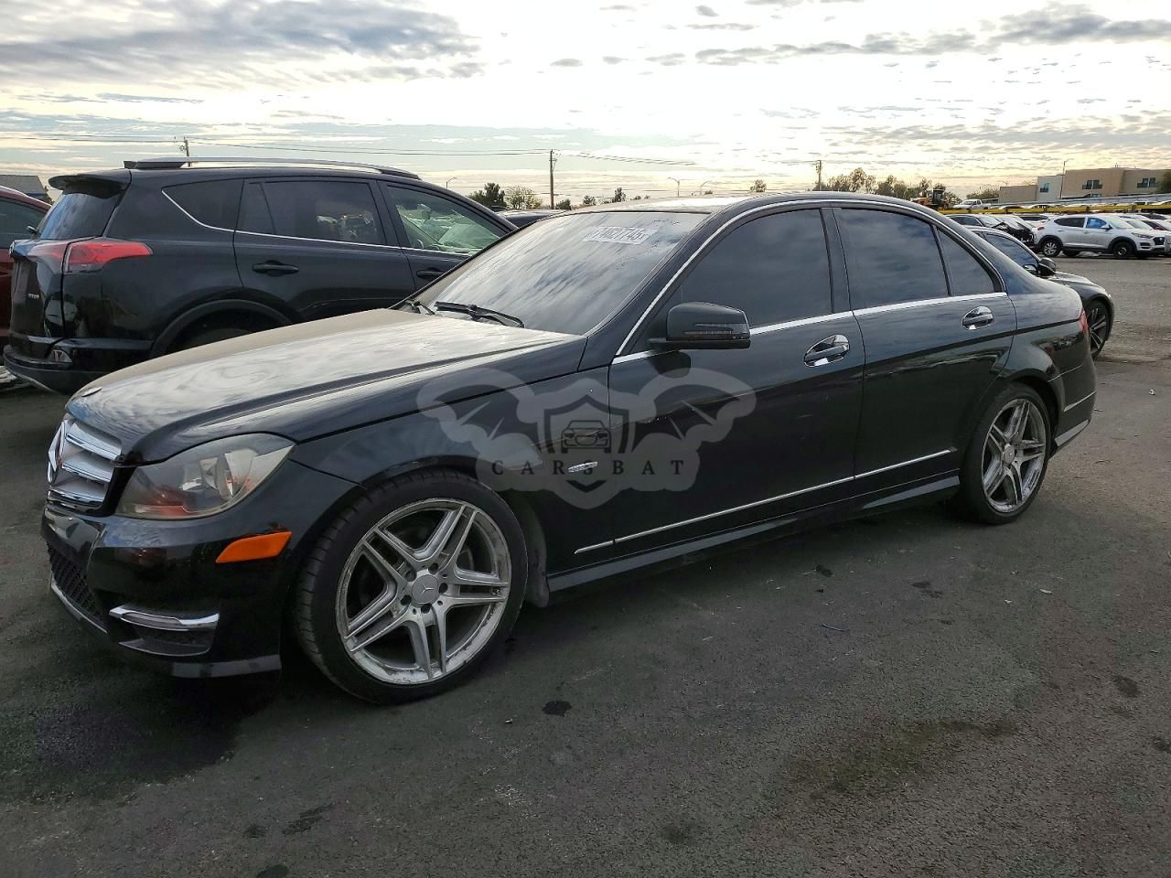 Mercedes-Benz C 250 1.8L 4 2012