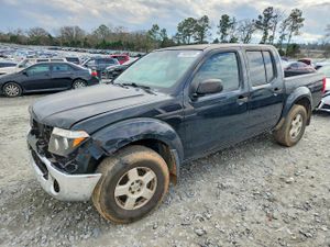 Nissan Frontier CREW CAB LE 4.0L 6 2005