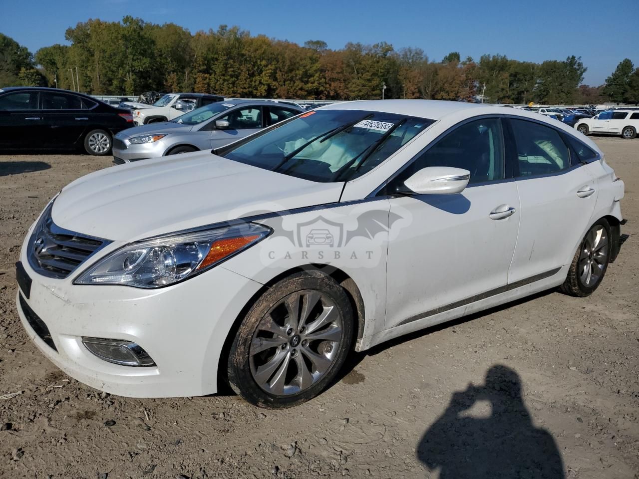 Hyundai Azera 3.3L 6 2012