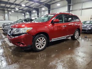 Nissan Pathfinder S 3.5L 6 2015