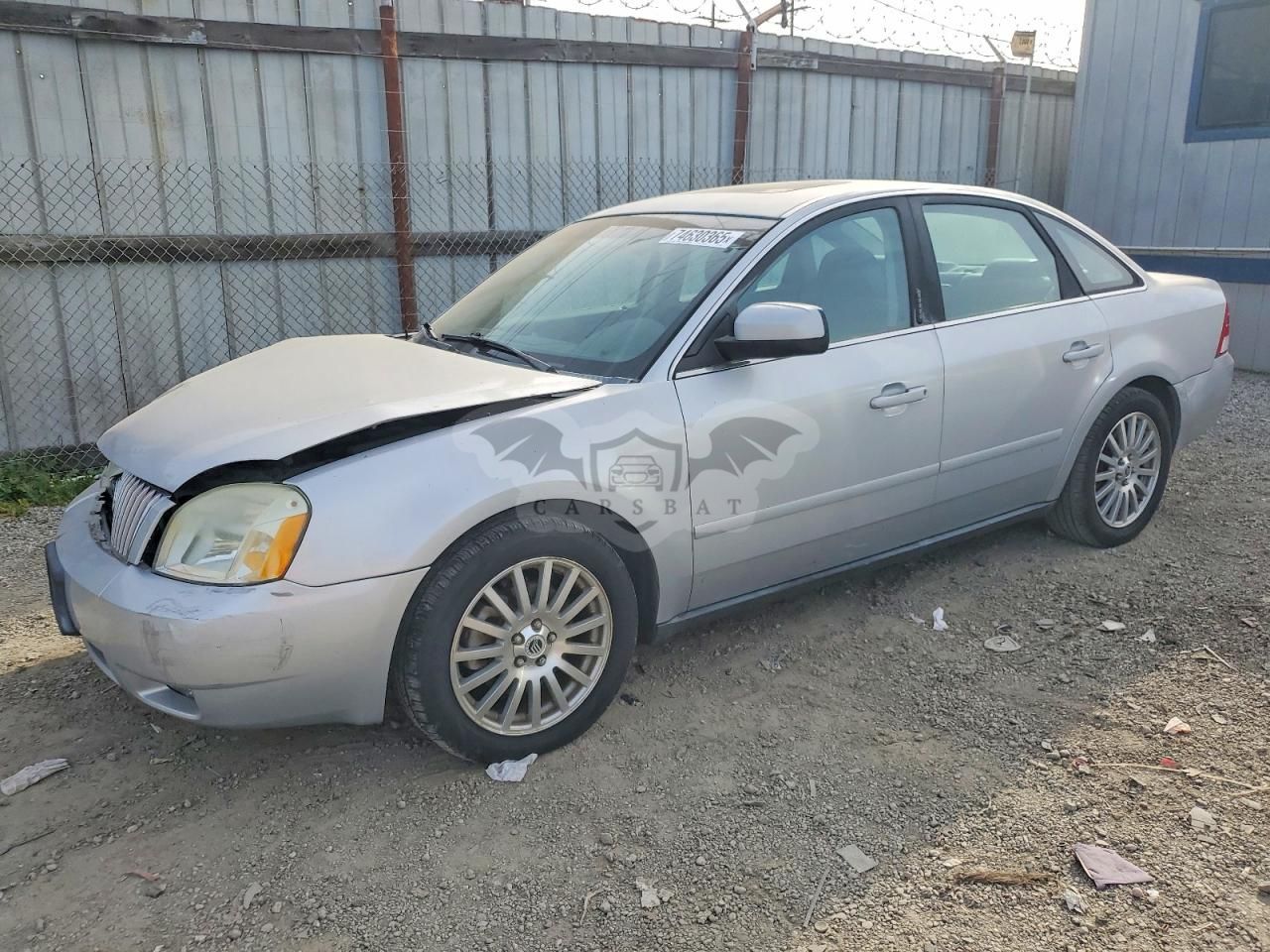 Mercury Montego 3.0L 6 2005