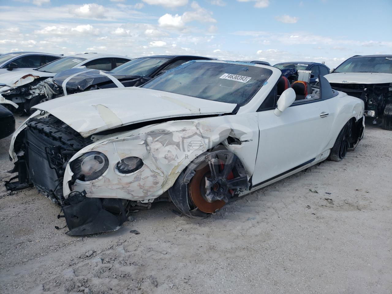 Bentley Continental GT V8 S 4.0L  8 2017