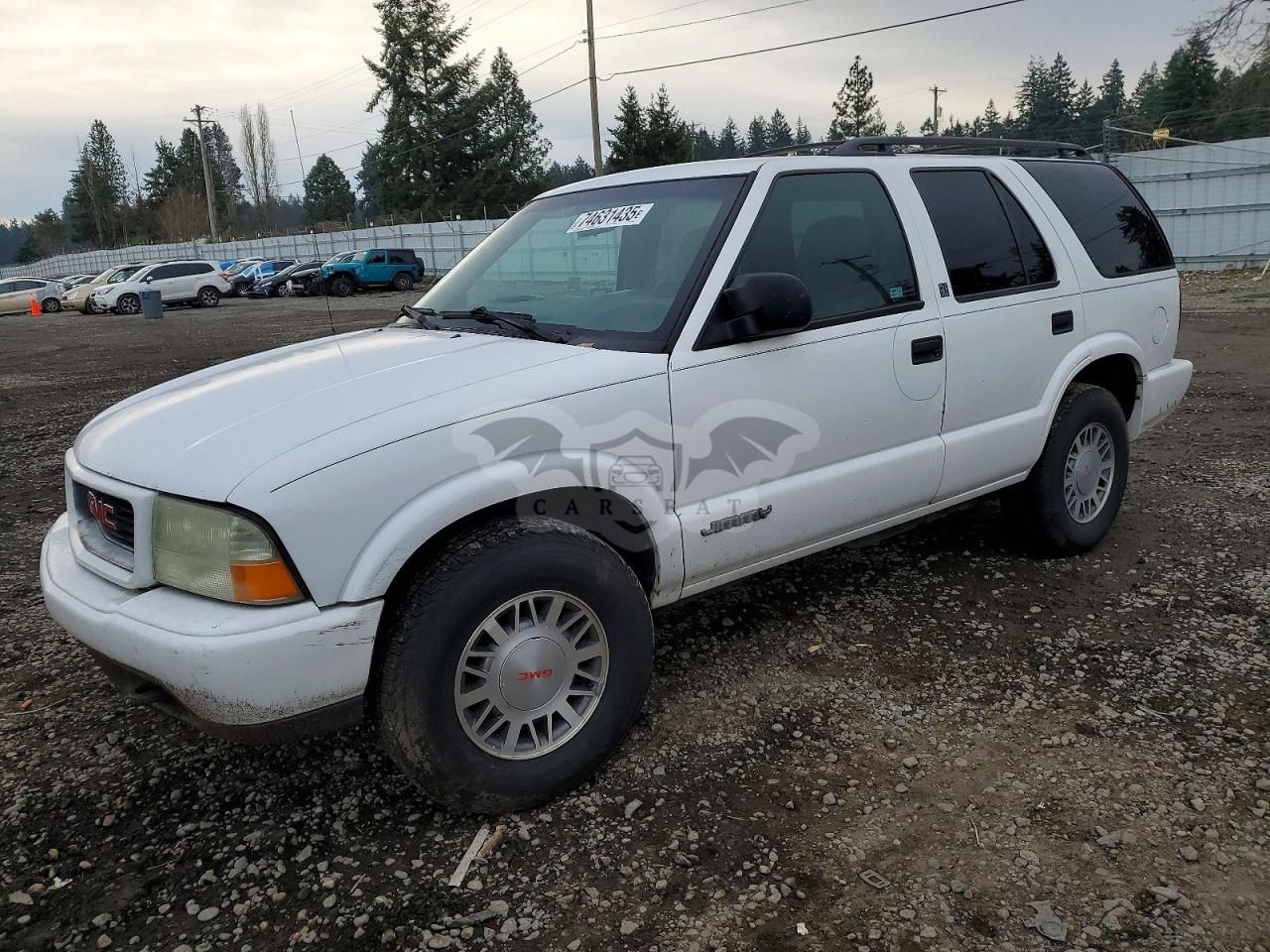GMC Jimmy 4.3L 6 2001