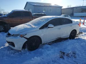 Honda Civic EX 1.8L 4 2015