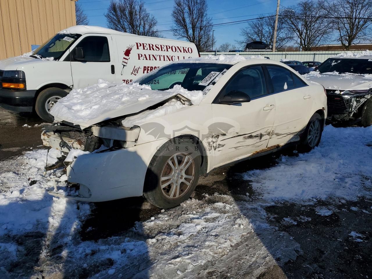 Pontiac G6 3.5L 6 2005