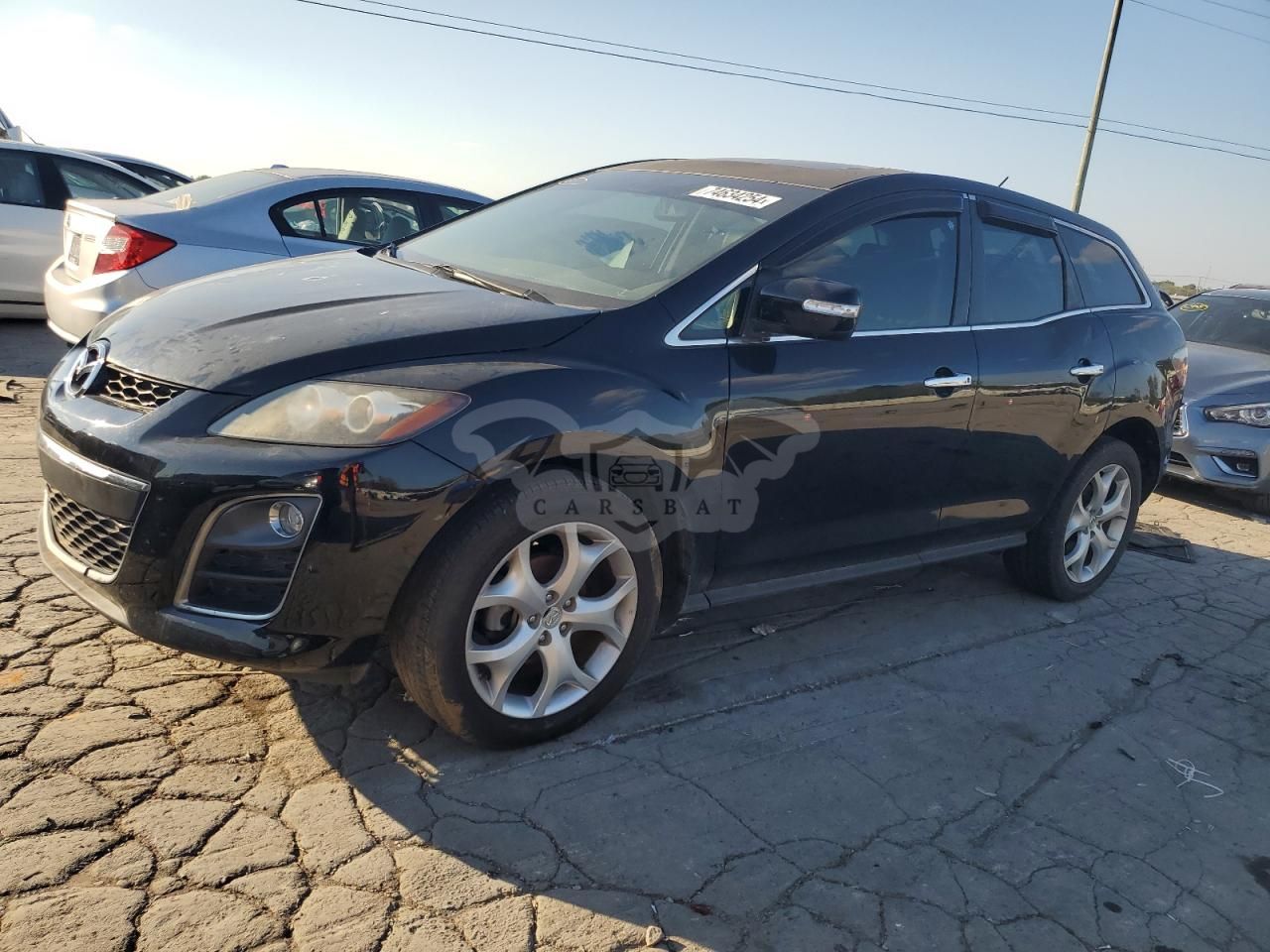 Mazda CX-7 2.3L 4 2010