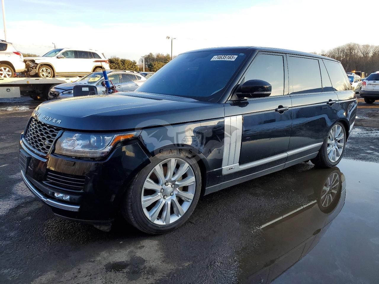 Land Rover Range Rover SUPERCHARGED 5.0L 8 2014