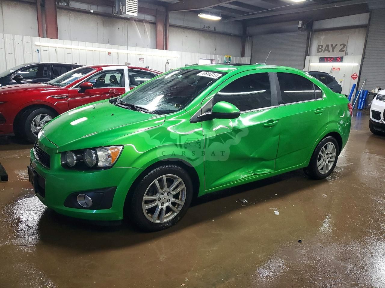 Chevrolet Aveo (Sonic) LT 1.8L 4 2015