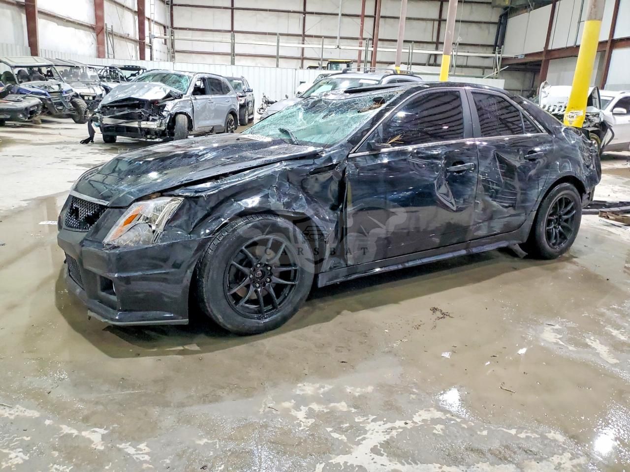 Cadillac CTS PREMIUM COLLECTION 3.6L 6 2012