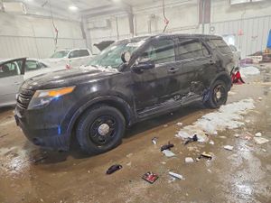 Ford Explorer POLICE INTERCEPTOR 3.7L 6 2013