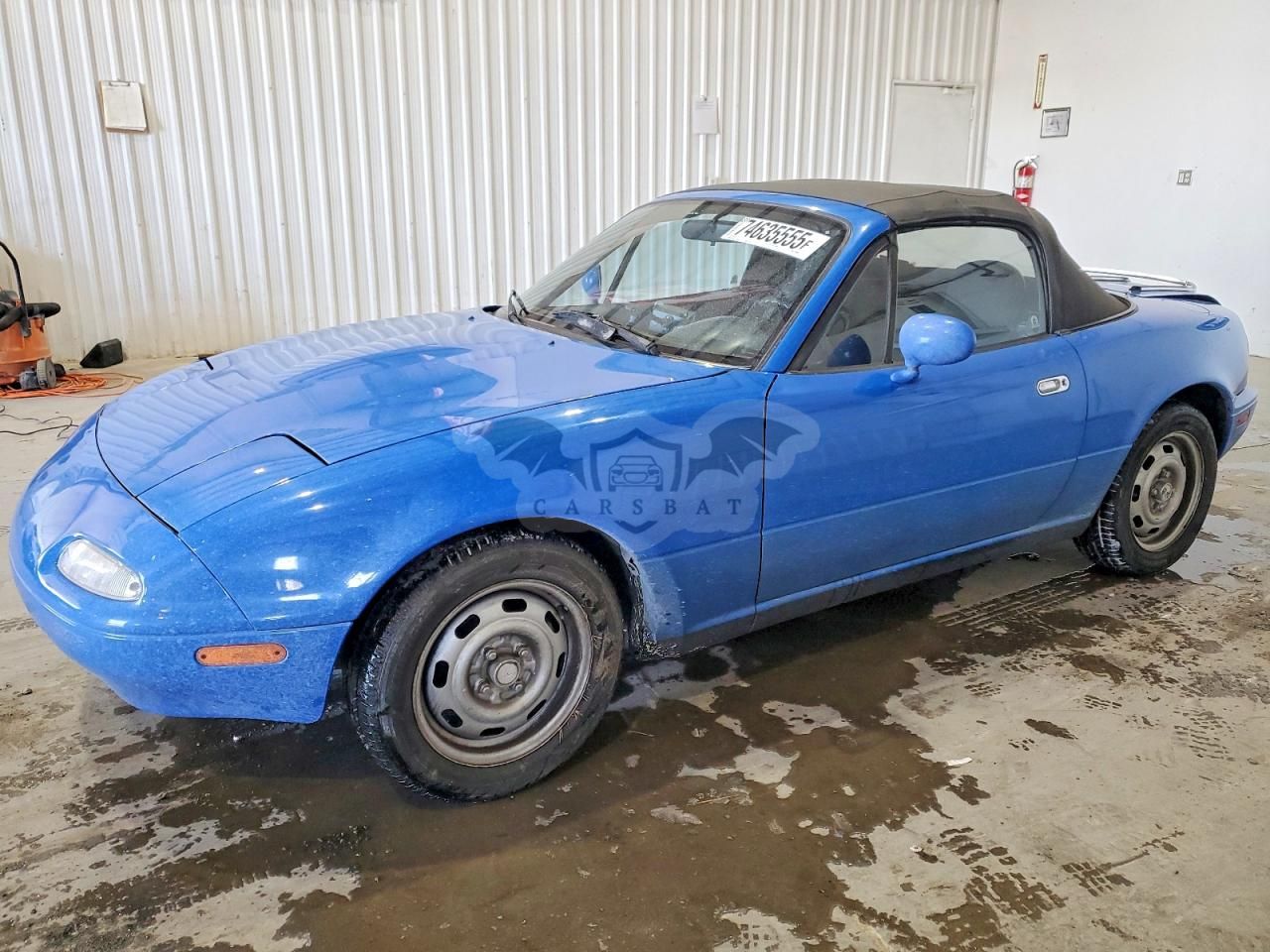 Mazda MX-5 (Miata) 1.6L 4 1992