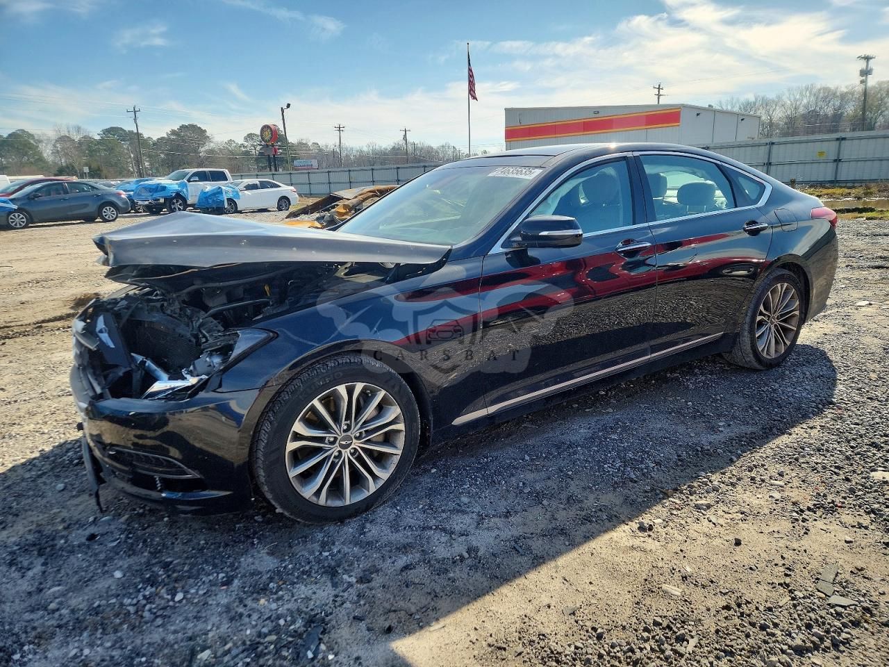 Hyundai Genesis 3.8L 6 2015