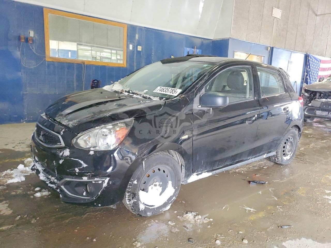 Mitsubishi Mirage ES 1.2L 3 2020