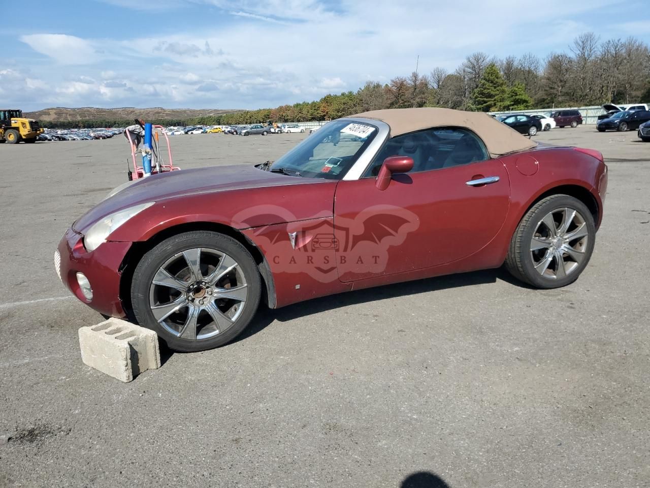 Pontiac Solstice 2.4L 4 2009