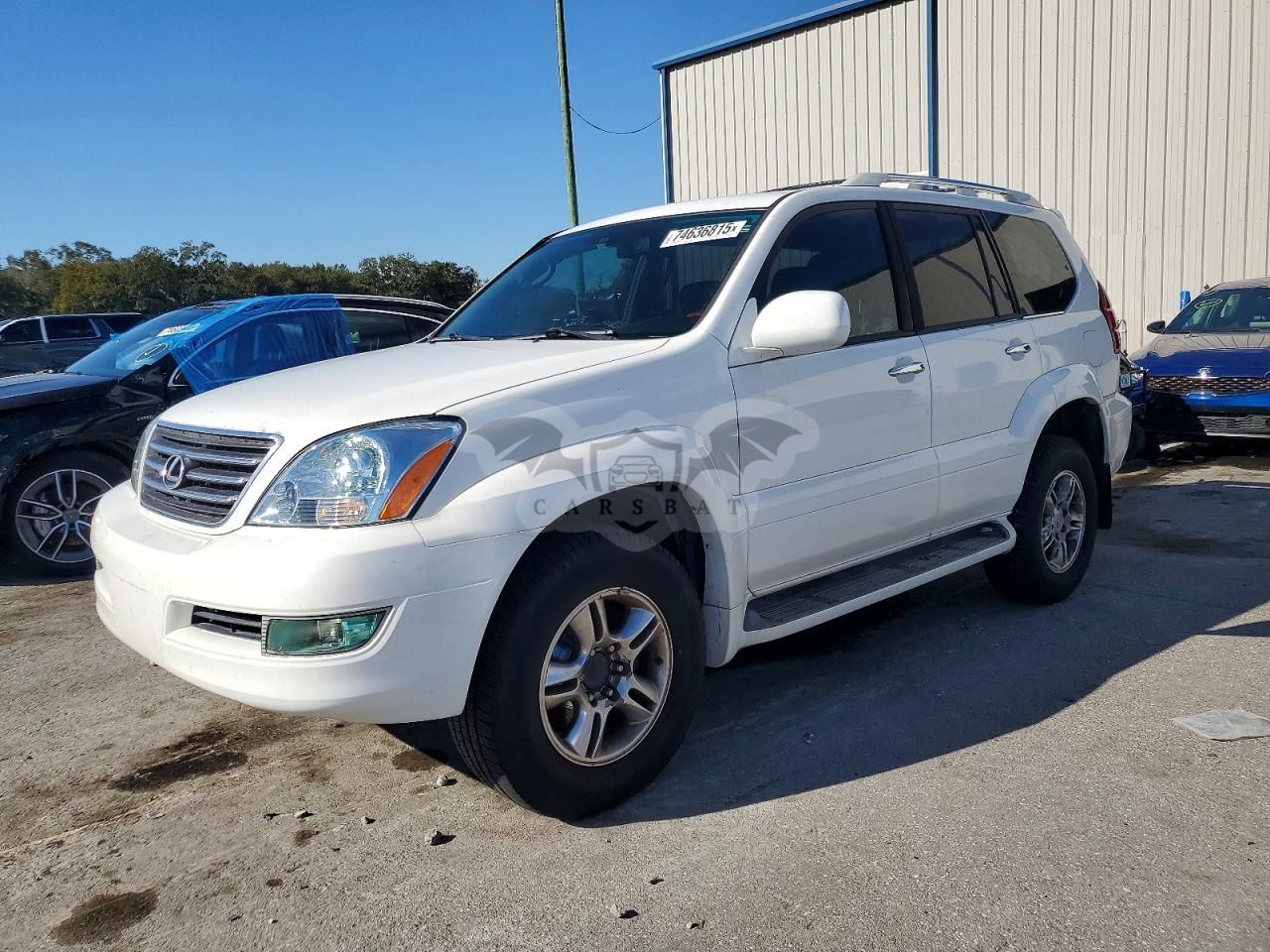 Lexus GX 470 4.7L 8 2008