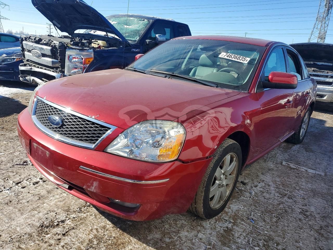Ford Five Hundred SEL 3.0L 6 2006