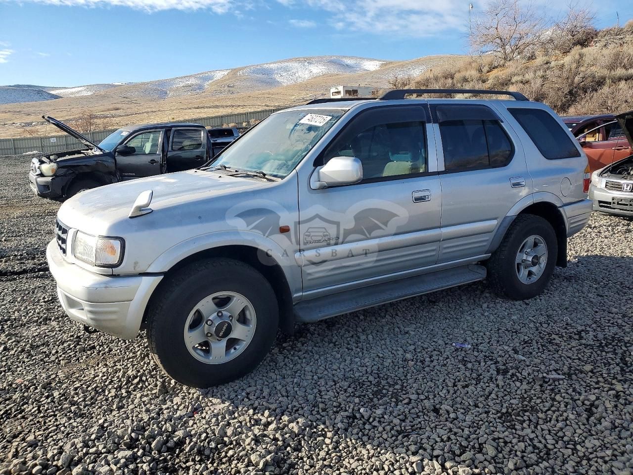 Isuzu Trooper 1998
