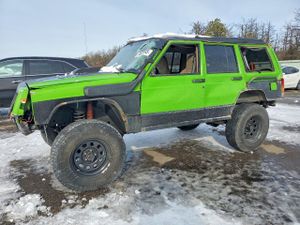 Jeep Cherokee 4.0L 6 1999