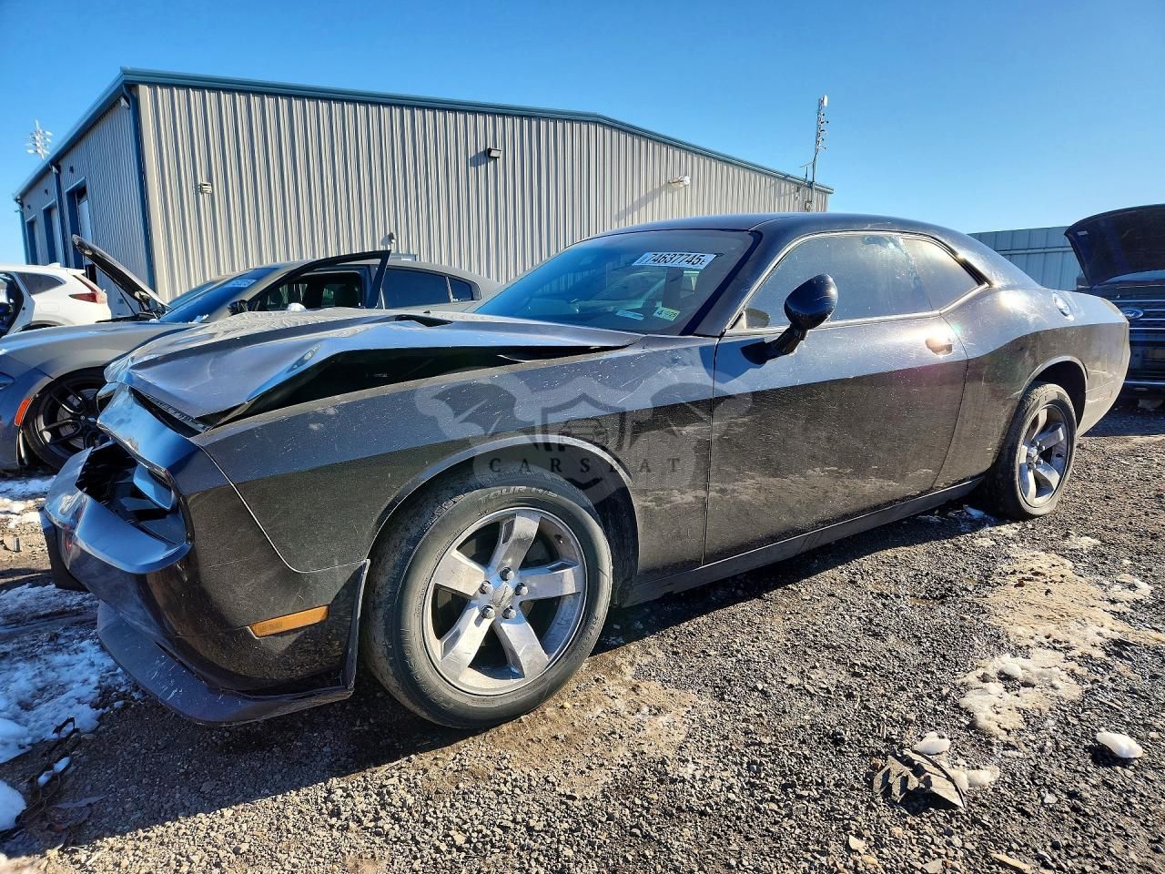 Dodge Challenger SXT 3.6L 6 2013