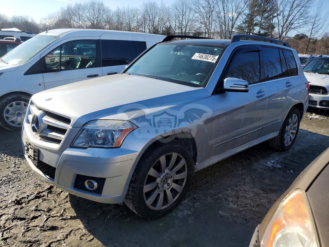 Mercedes-Benz GLK 350 4MATIC 3.5L 6 2012