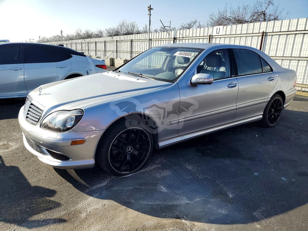 Mercedes-Benz S 500 5.0L 8 2005