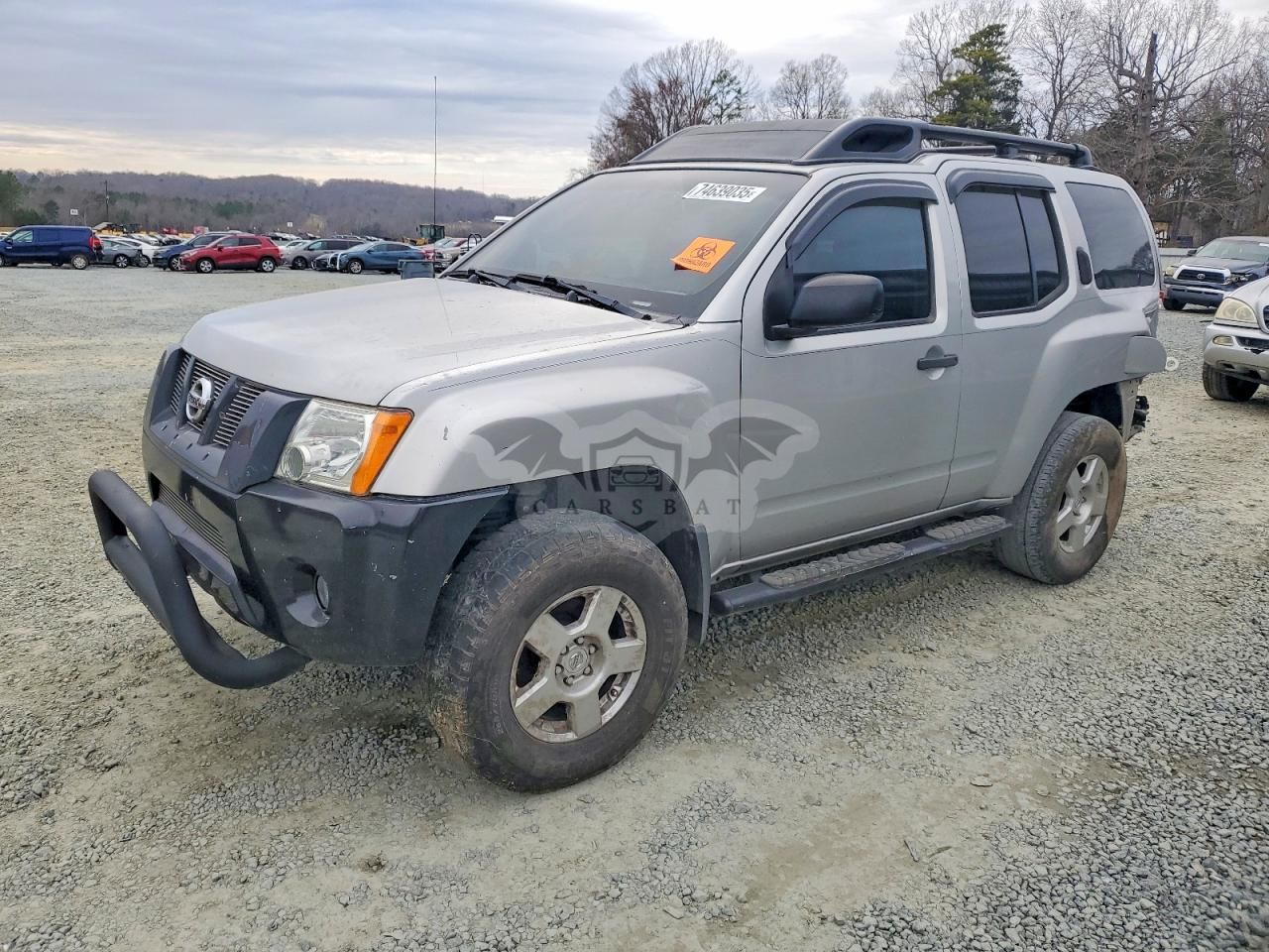 Nissan Xterra OFF ROAD 4.0L 6 2006