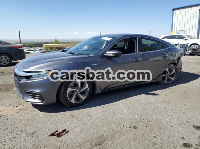 Honda Insight EX 1.5L  4 2019