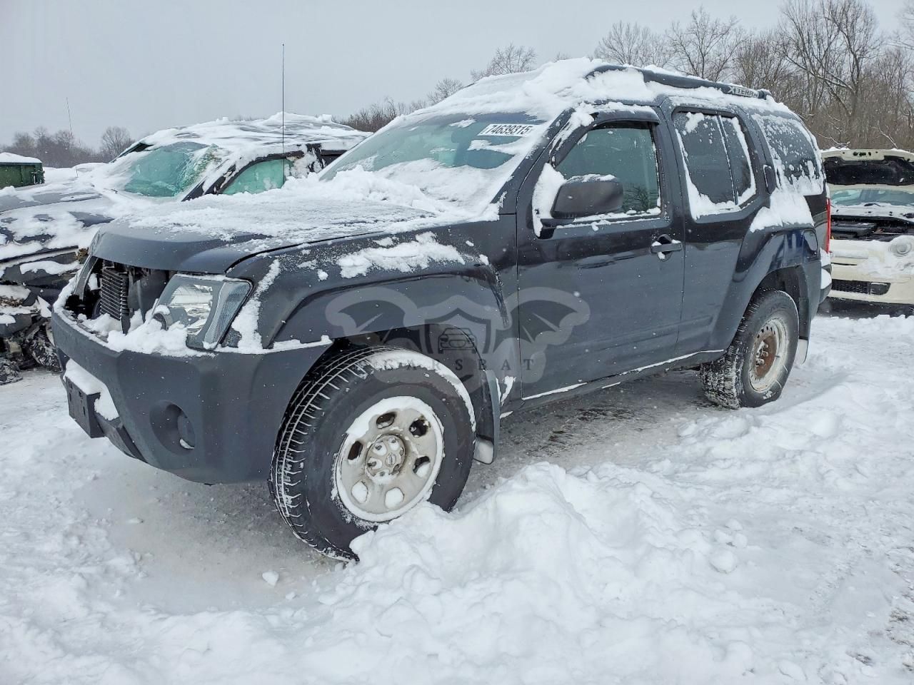 Nissan Xterra OFF ROAD 4.0L 6 2007