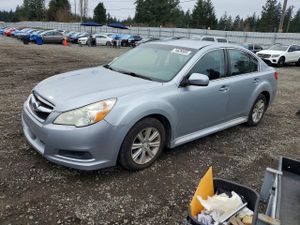 Subaru Legacy 2.5I PREMIUM 2.5L 4 2012