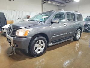 Nissan Armada 5.6L 8 2007