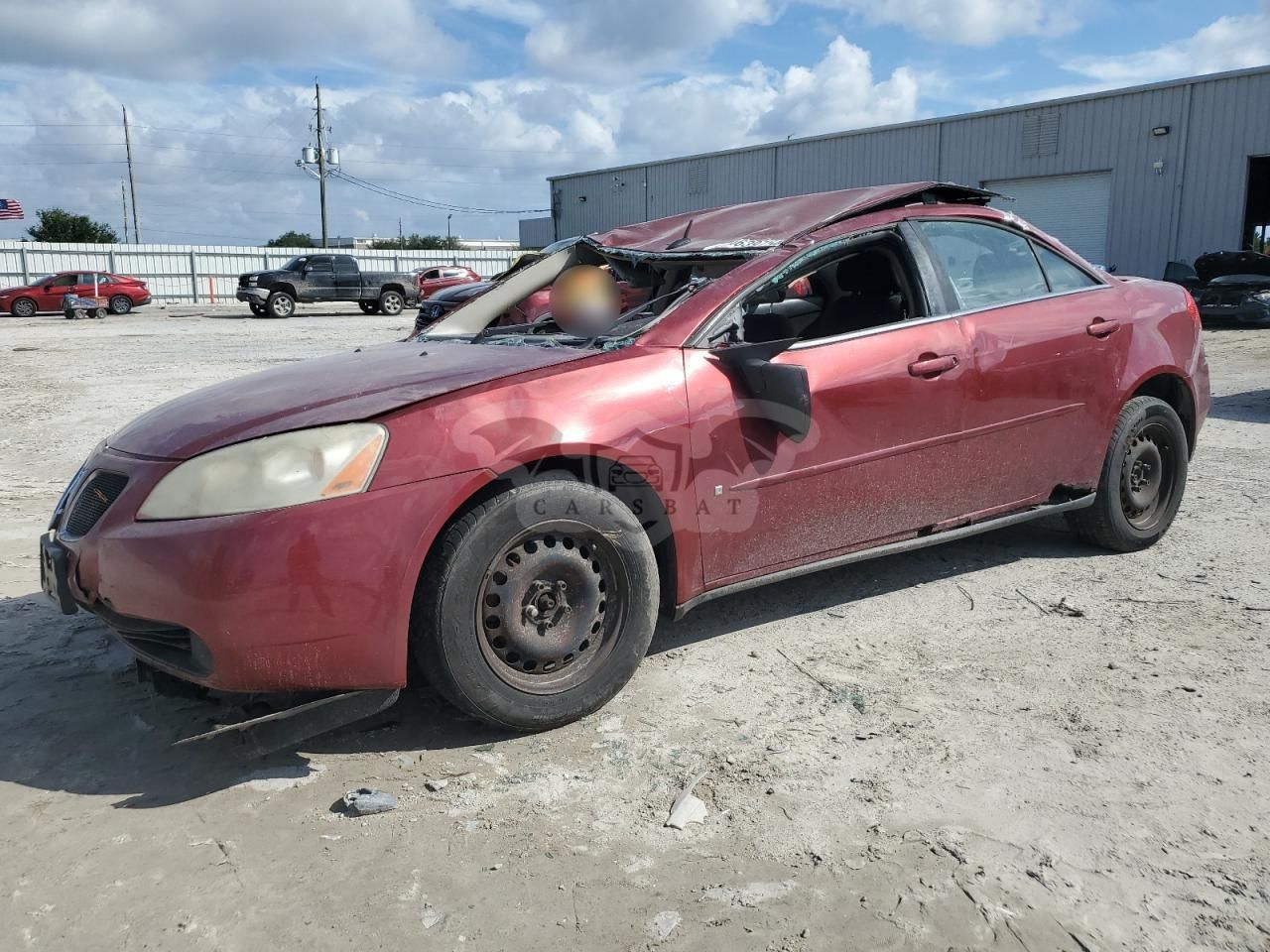 Pontiac G6 VALUE LEADER 2.4L 4 2008