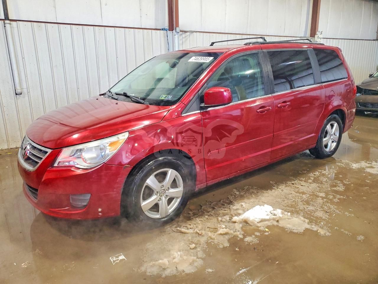 Volkswagen Routan SEL 3.6L 6 2011