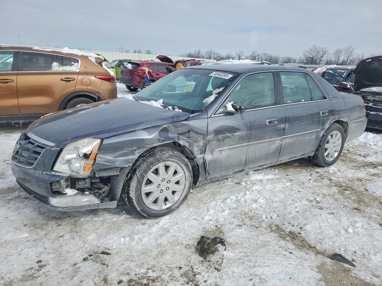 Cadillac DTS PREMIUM COLLECTION 4.6L 8 2010