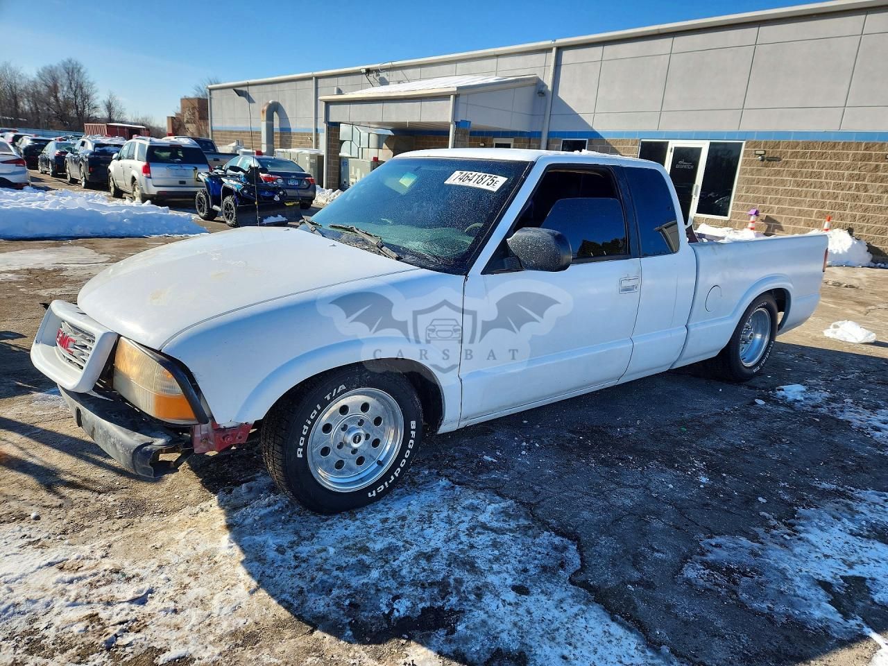 GMC Sonoma 2.2L 4 1999