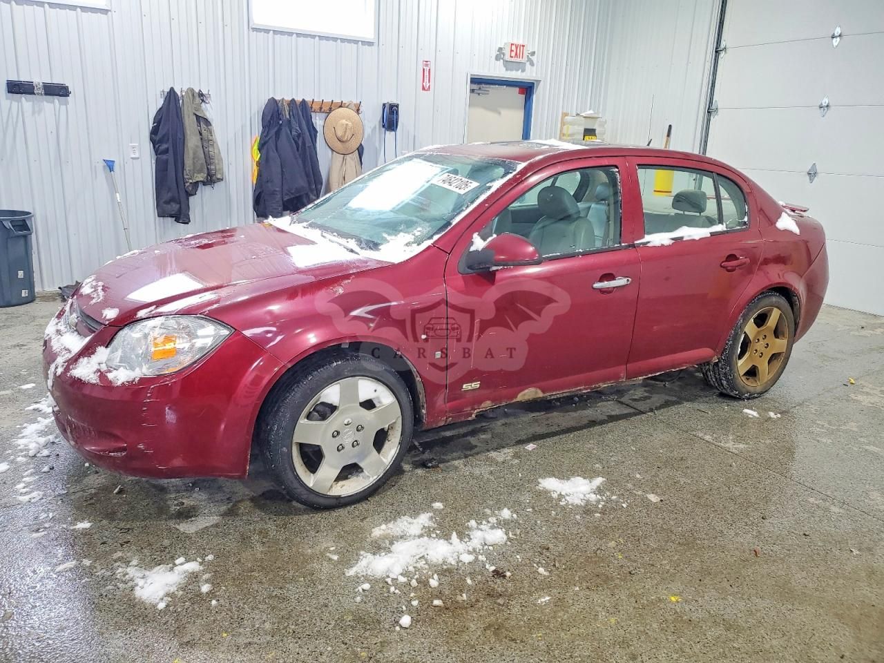 Chevrolet Cobalt SS 2.4L 4 2007