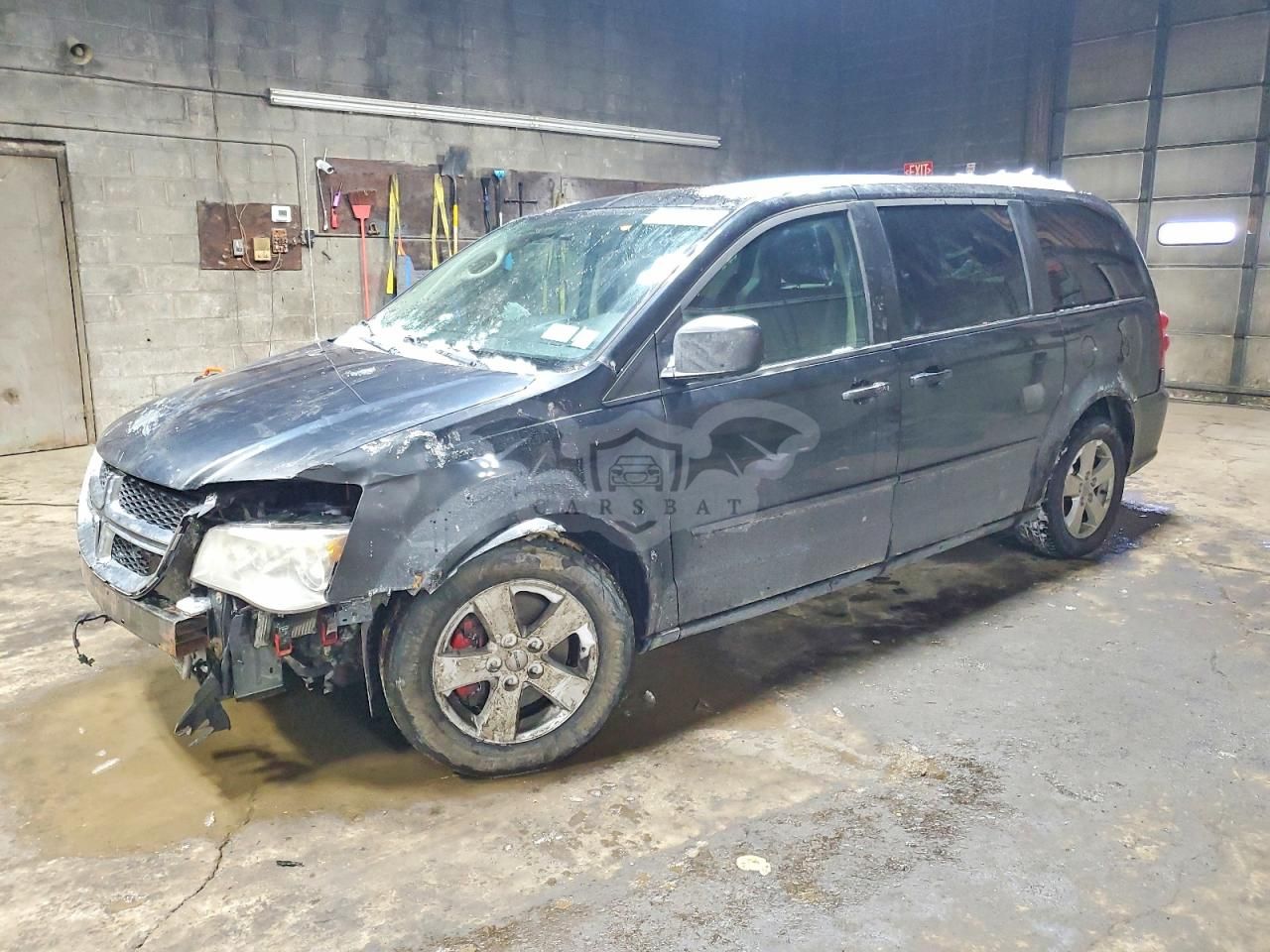 Dodge Grand Caravan (Caravan) 3.6L 6 2013