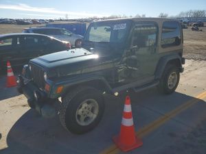 Jeep Wrangler 4.0L 6 2001