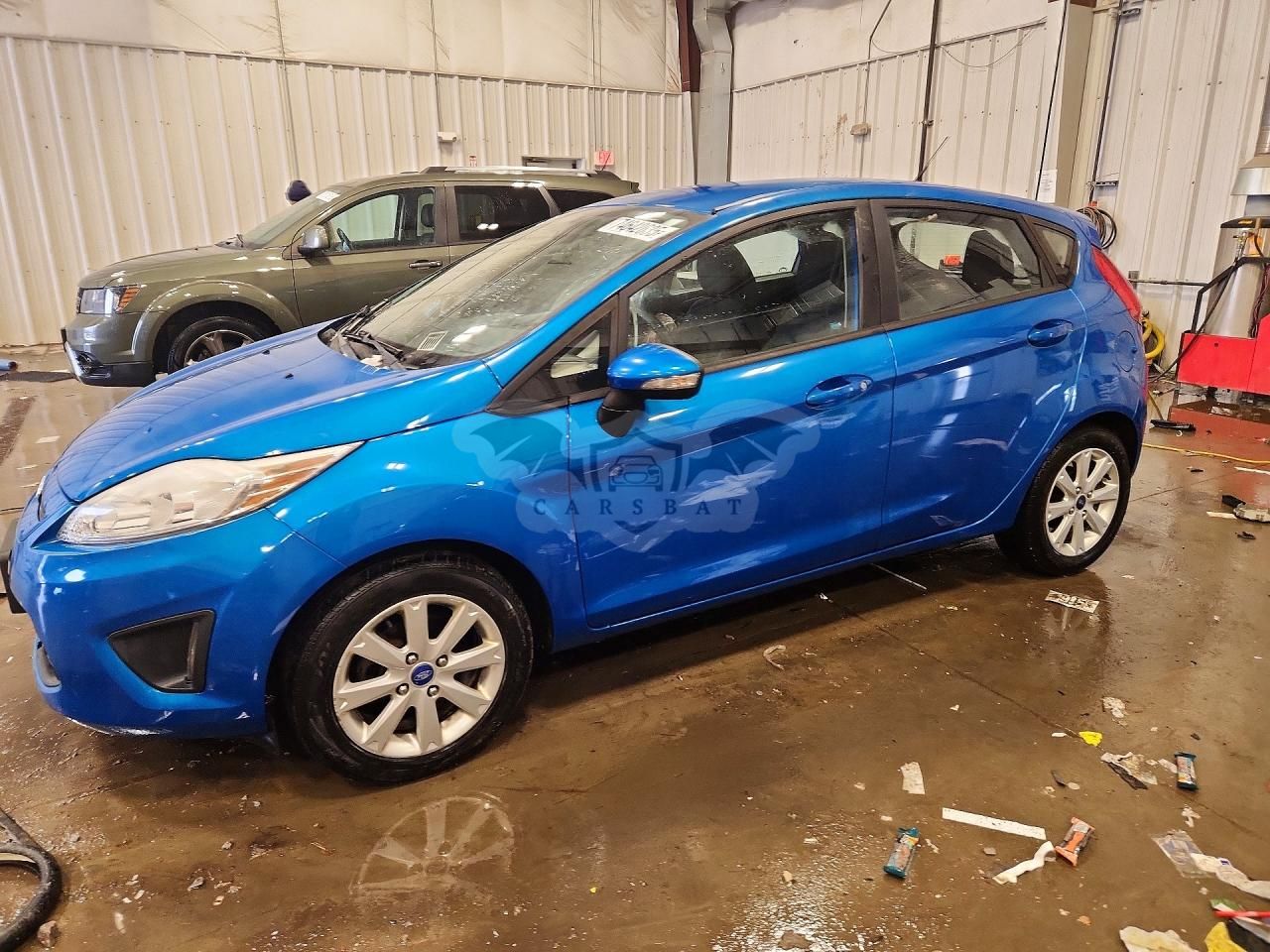 Ford Fiesta 1.6L 4 2013