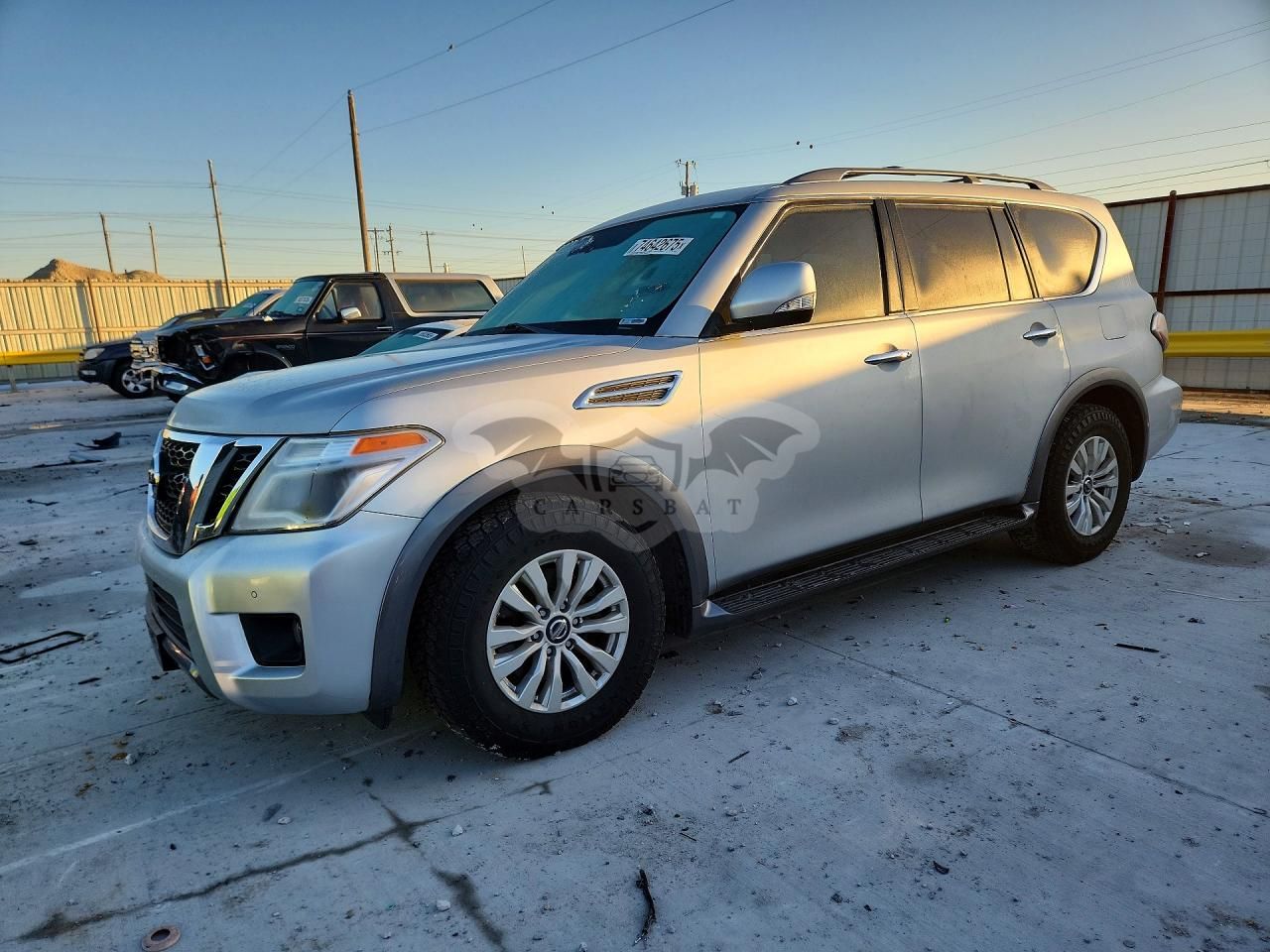 Nissan Armada SV 5.6L 8 2020