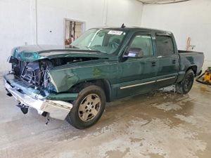 Chevrolet Silverado 1500 C1500 CLASSIC CREW CAB 5.3L 8 2007