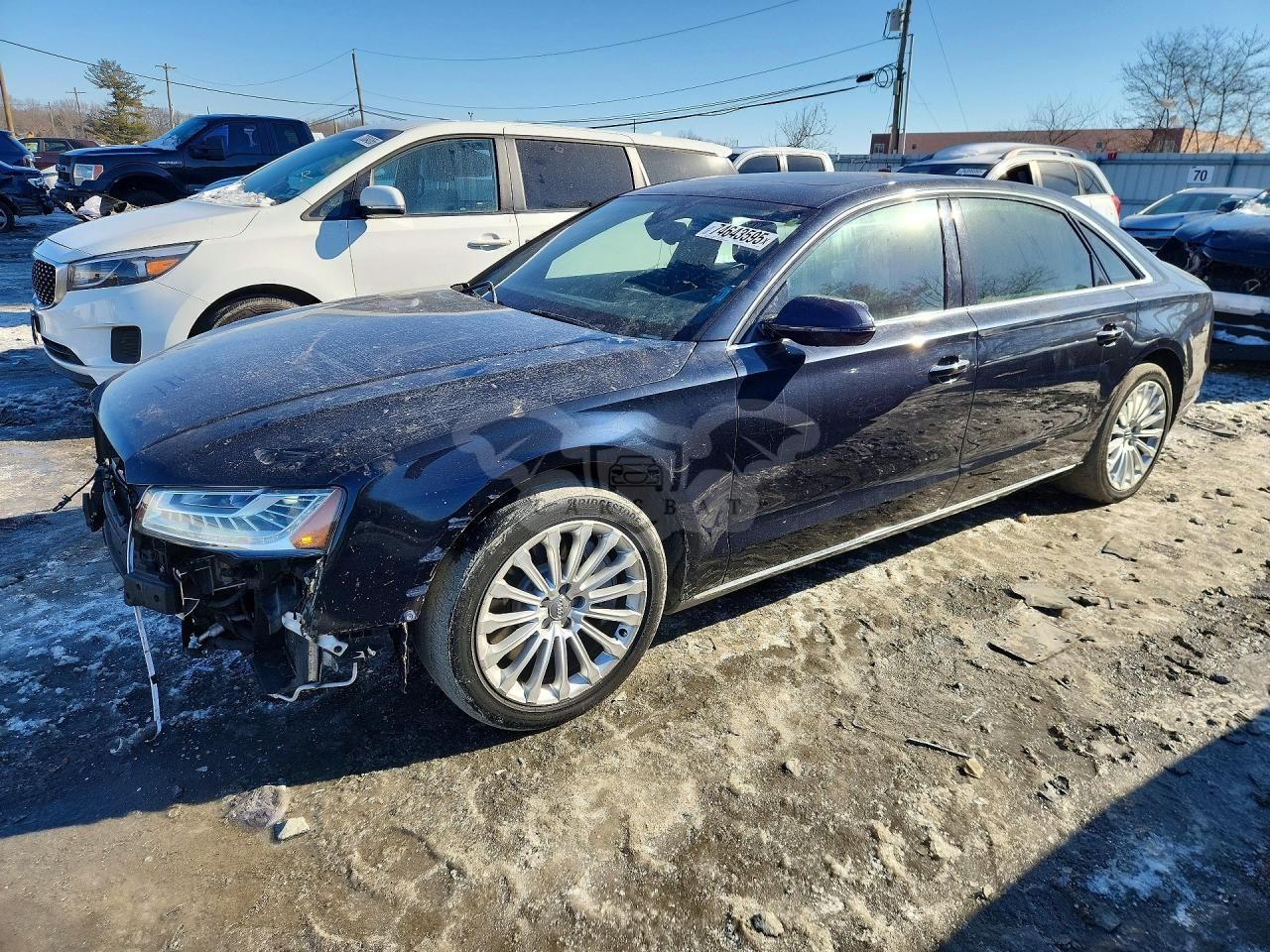 Audi A8 L QUATTRO 3.0L 6 2015