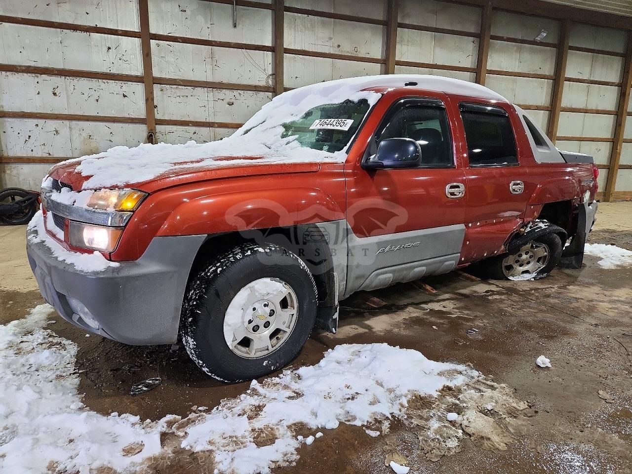 Chevrolet Avalanche K1500 5.3L 8 2002
