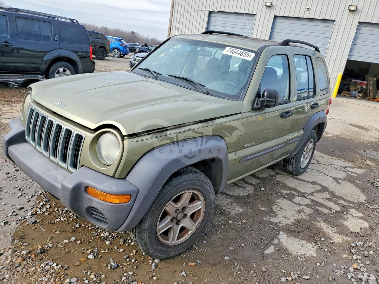 Jeep Liberty SPORT 3.7L 6 2004