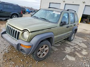 Jeep Liberty SPORT 3.7L 6 2004