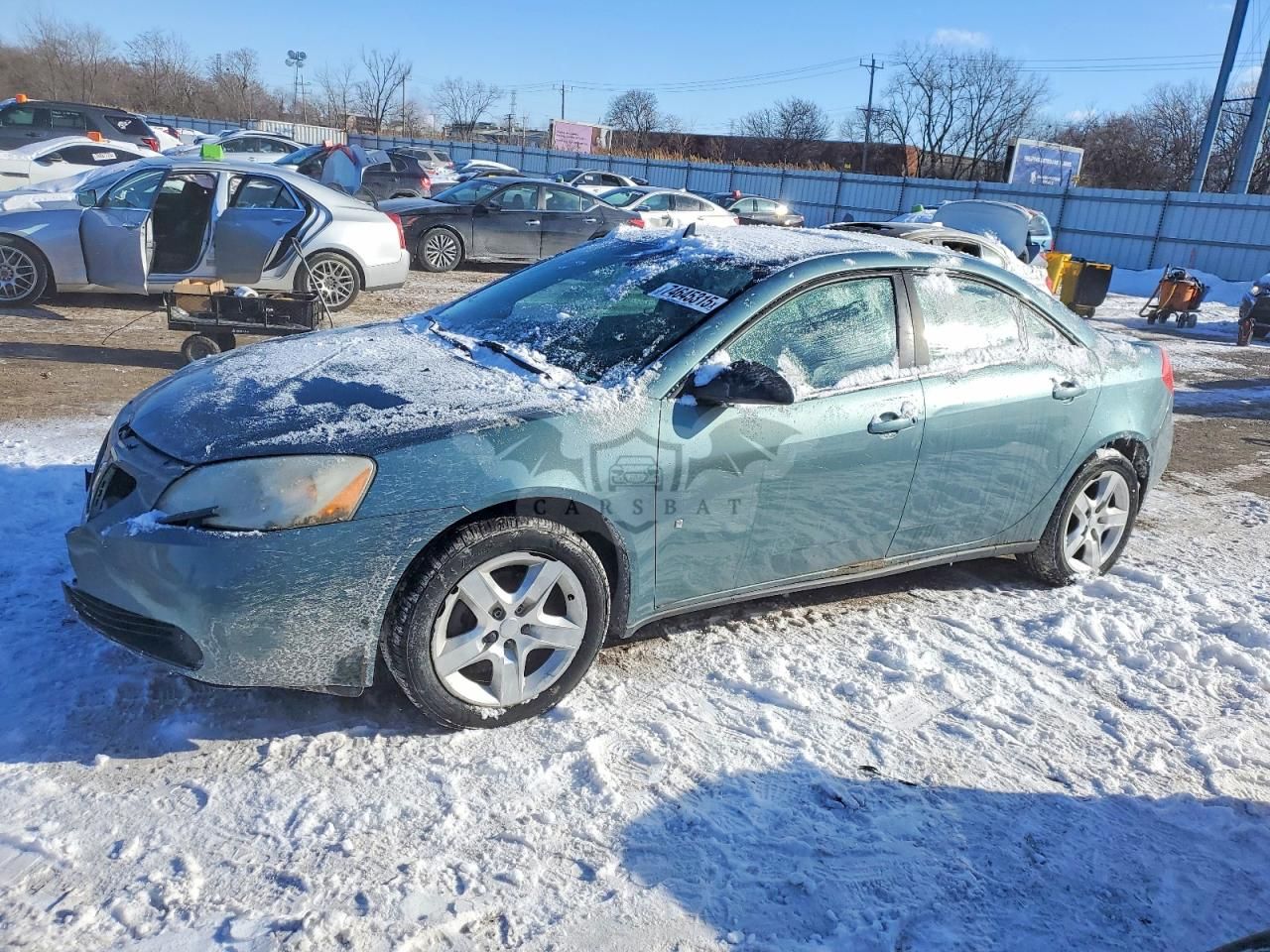 Pontiac G6 2.4L 4 2009